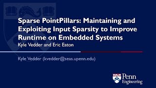 Sparse PointPillars -- IROS 2022 7 Minute Presentation screenshot 5