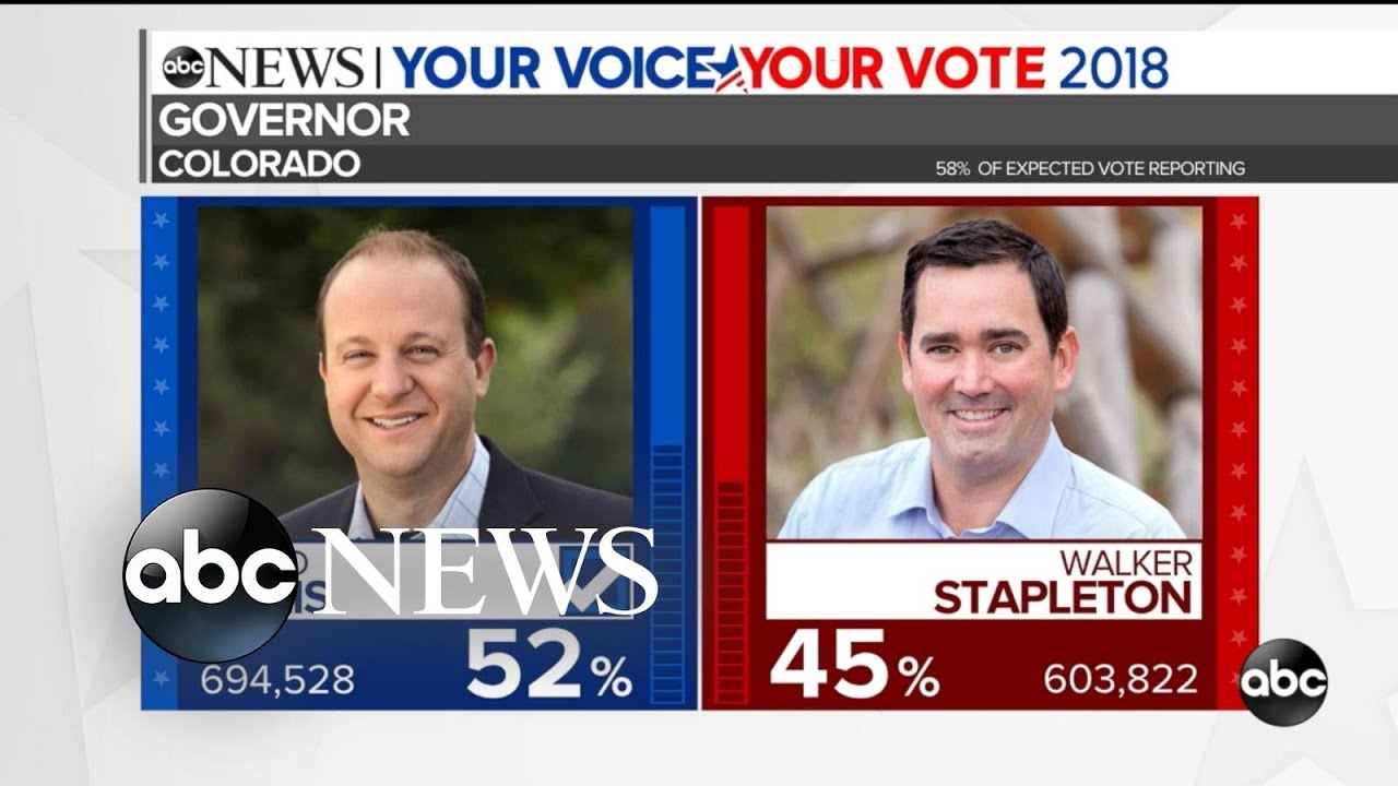 Colorado's Jared Polis on track to become 1st openly gay governor