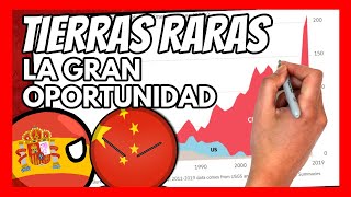 ✅ ¿Qué son las TIERRAS RARAS? ¿Por qué pueden ser la INVERSIÓN de tu vida y a la vez un PELIGRO?