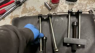 Jims Harley Davidson Tools versus Chinese !Transmission inner bearing race remover  totally shit !