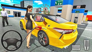 TOYOTA CAMRY POLICE CAR - 🔥CAR GAMES ANDROID 🔥 screenshot 2