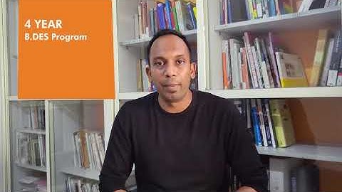 B.Des Interaction & Experience Design Program - Mr Arun Murugesan Head HCI