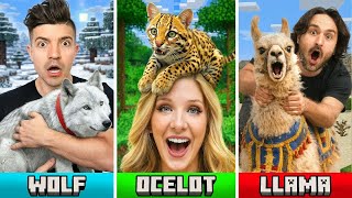 Brianna! I Adopted Minecraft Pets In Real Life