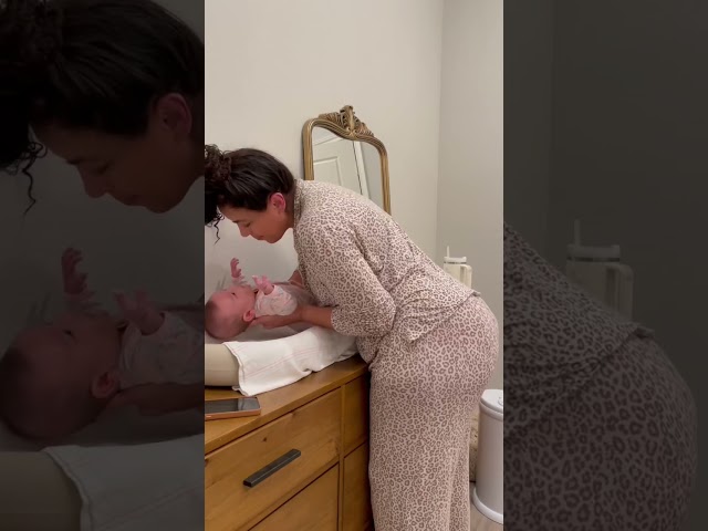 morning routine of a new mom with 3 month baby)😅 class=
