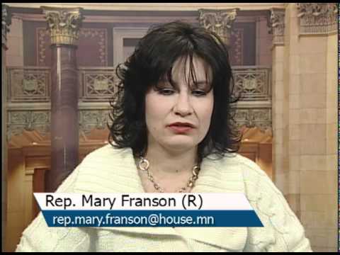Informational interview with Rep. Mary Franson (R) 11B - YouTube
