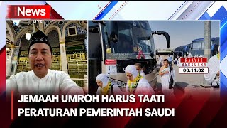 Diduga Lanjut Haji, Ribuan Jemaah Umrah Dilaporkan Belum Pulang ke Indonesia  iNews Sore 21/05