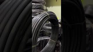 Tubo mangueira 3/4 preta para irrigação #mangueiras #irrigaçãoagrícola #irrigaçãoeficiente