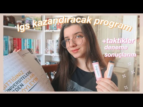 LGS İÇİN ÇALIŞMA PROGRAMI OLUŞTURALIM