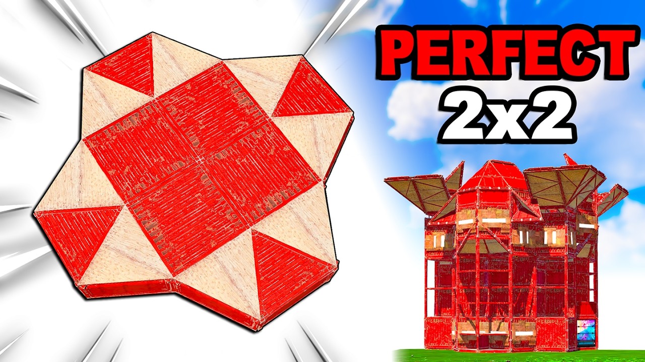 (NEW) PERFECT 2x2 Expansion / 3 WALLS to MAIN / Rust Base Design (2026 ...