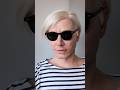 A Silone replica of a young Andy Warhol 🕶️