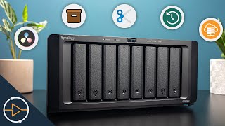 Wie ich ein Synology NAS als Content Creator nutze!