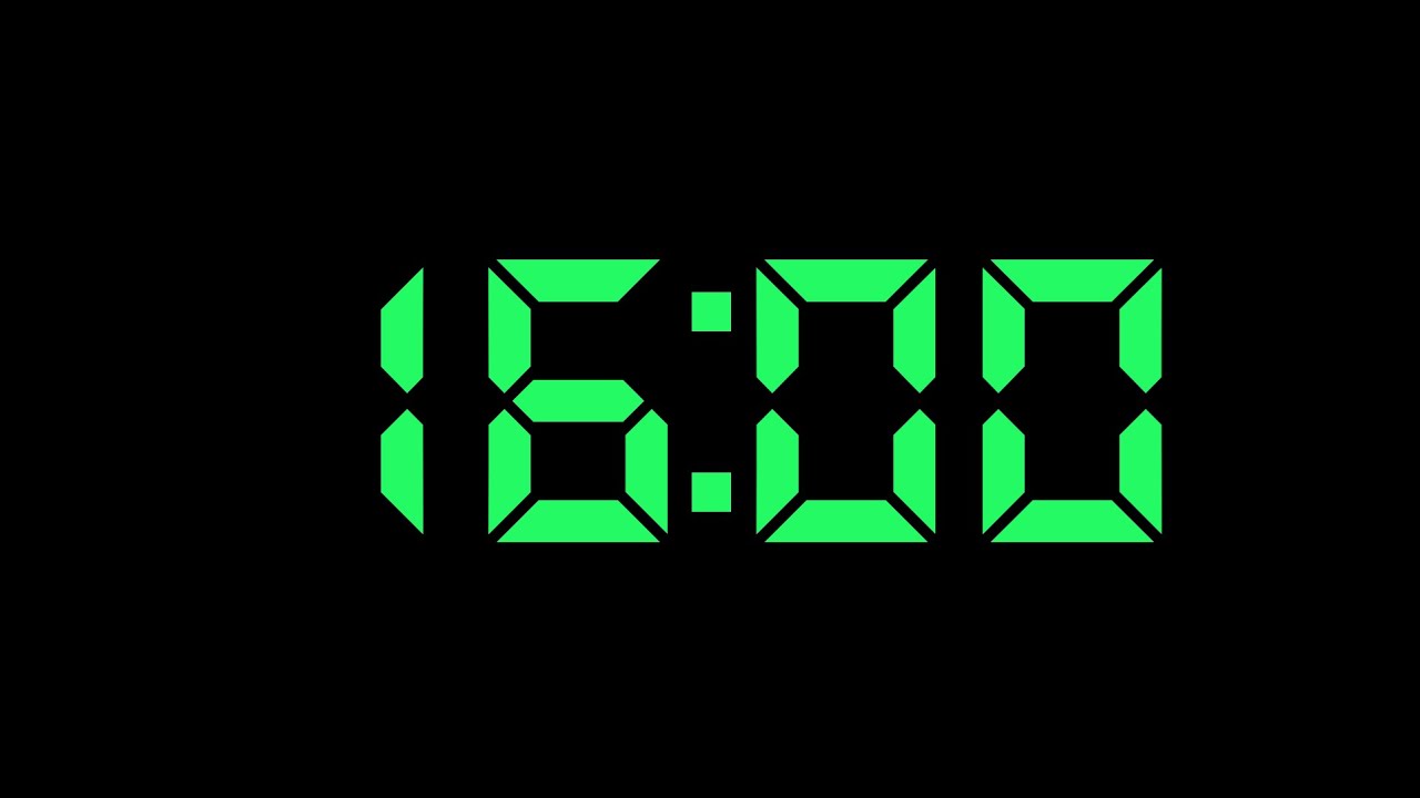 Countdown 16 Minute ⏳ Đồng Hồ Đếm Ngược 16 Phút | Focus & Productivity ...