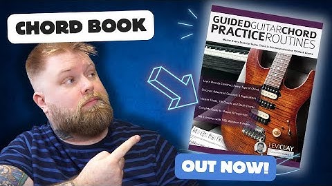 A BETTER Way To Learn Chords On Guitar? New Book Out NOW!