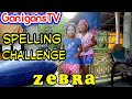 Spelling challenge  ganigans tv