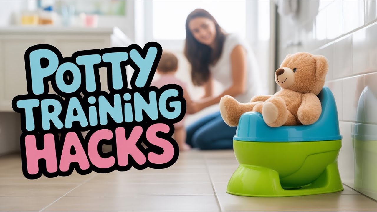 Potty Training Hacks Every Parent Needs!