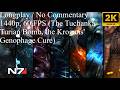 Mass Effect 3 / Longplay / 1440p (PART 5 - The Tuchanka Turian Bomb, the Krogans' Genophage Cure)