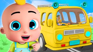 Wheels On The Bus - Baby Songs - Nursery Rhymes & Kids Songs