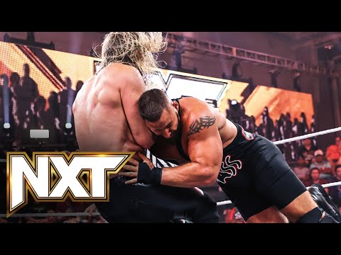 Bron Breakker vs. Von Wagner: NXT highlights, Aug. 8, 2023