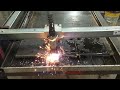 Hypertherm 85 - 1/2" Mild Steel Nest - Langmuir Systems Crossfire CNC