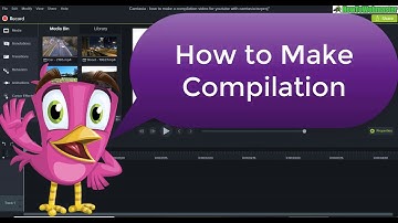 How to Make a Compilation Video With Camtasia - Easy Tutorial