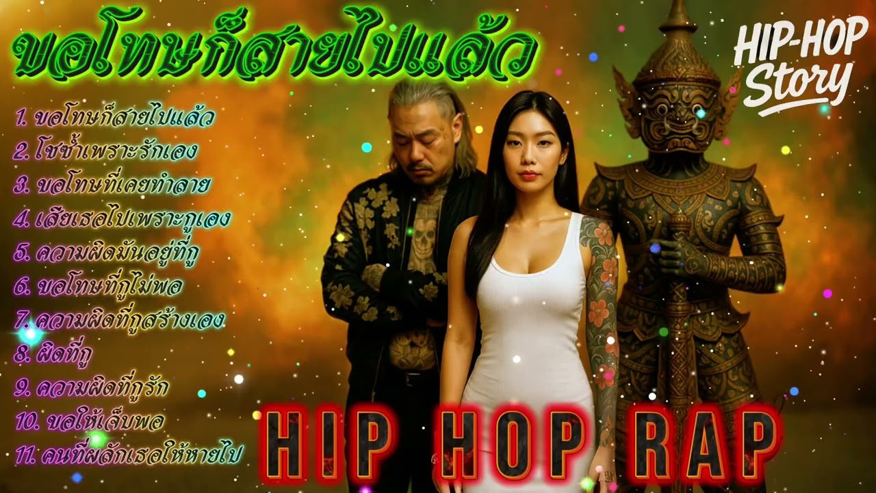 🔥รวมเพลงแร็พฮิปฮอป🔥ขอโทษก็สายไปแล้ว💔💔💔💔😭😭 #SadRap #HipHopอกหัก #Rapซึ้งกินใจ #rap #hiphop