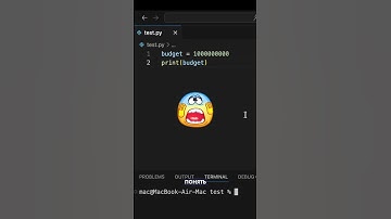 Фишка Python: читаемые числа с _. Как писать большие числа красиво в Python