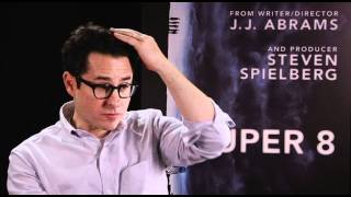 Celebrity J.J. Abrams Discusses Super 8 Wealth