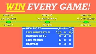 How to ALWAYS WIN in Retro Bowl Never lose