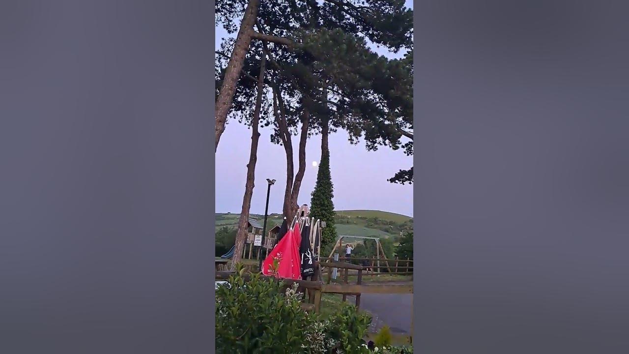 full moon in uk YouTube
