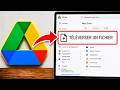 Comment TÉLÉVERSER un Fichier sur Google Drive | Ajouter des Fichiers à Drive depuis PC