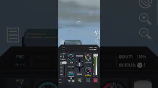 Instructing on how to take off and land in (Flight sim 2d) screenshot 5