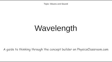 Wavelength - Concept Builder
