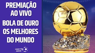 Bola de Ouro 2023: siga o prêmio ao vivo