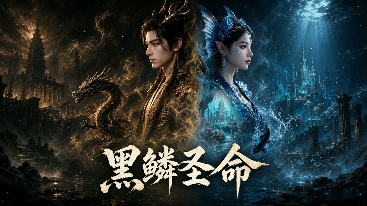 黑鱗聖命：重生少女與流放者的深淵契約
