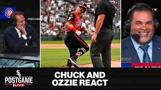 Chuck and Ozzie REACT to White Sox 12-5 Win over Cubs