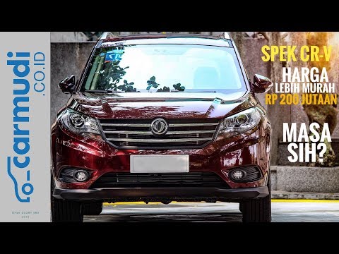 SUV Cina Turbo Rp 200 Jutaan Coba Lawan CR-V, Sanggup Nih?