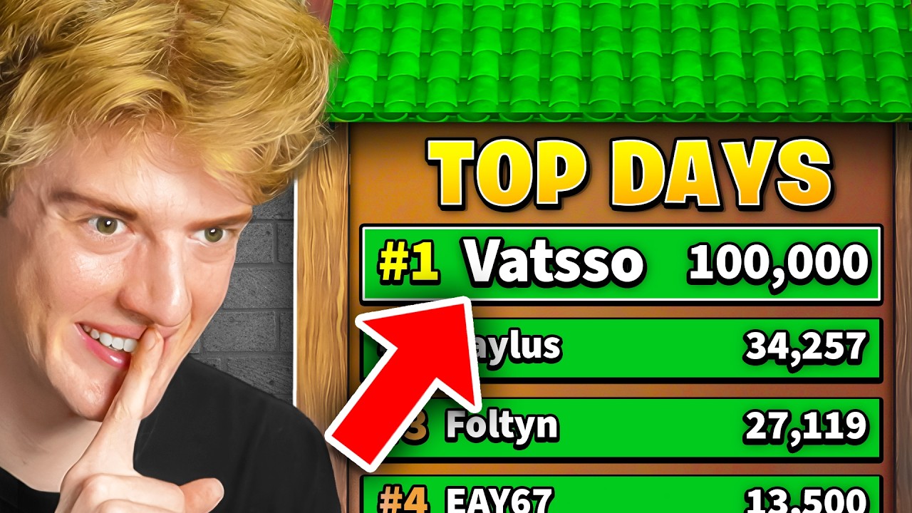 Surviving 100,000 Nights in 99 Nights In The Forest!