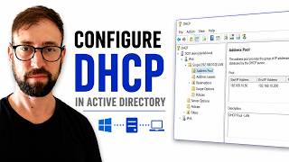 How to Install and Configure DHCP Server in Active Directory | Windows Server 2025
