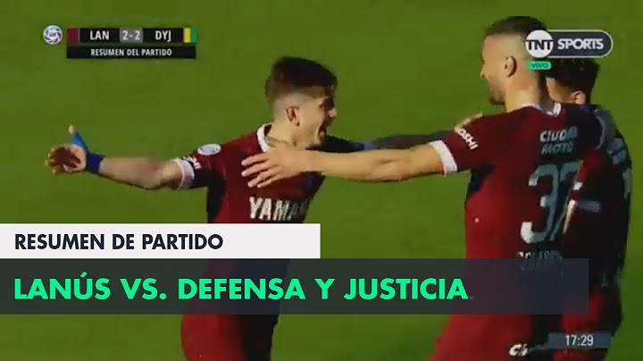 Resumen de Lanús vs Defensa y Justicia (2-2) | Fecha 1 - Superliga Argentina 2018/2019