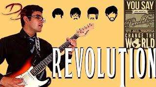 Revolution - The Beatles Cover | Daniboi