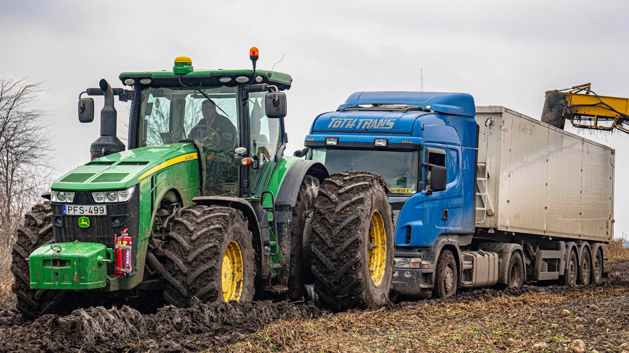 EXTREME Sugar Beet Transport 