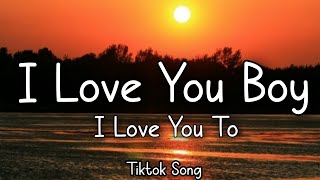 feel your touch -s sped up TikTok version i love you boy i love you To