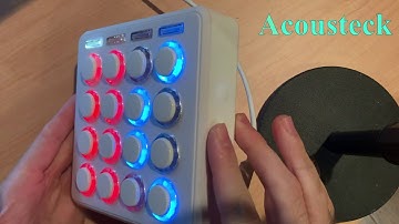 Falling - Midi Fighter 3d Performance