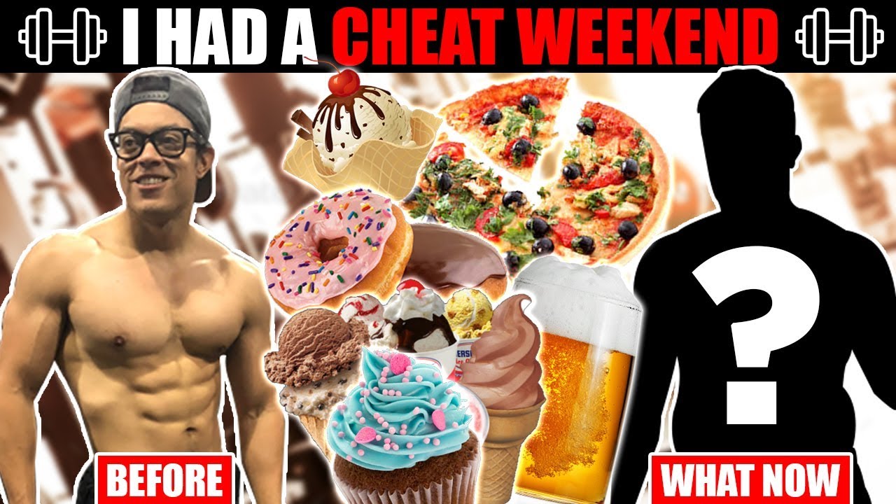 WHAT TO DO AFTER A CHEAT WEEKEND OF EATING JUNK FOOD??? - YouTube