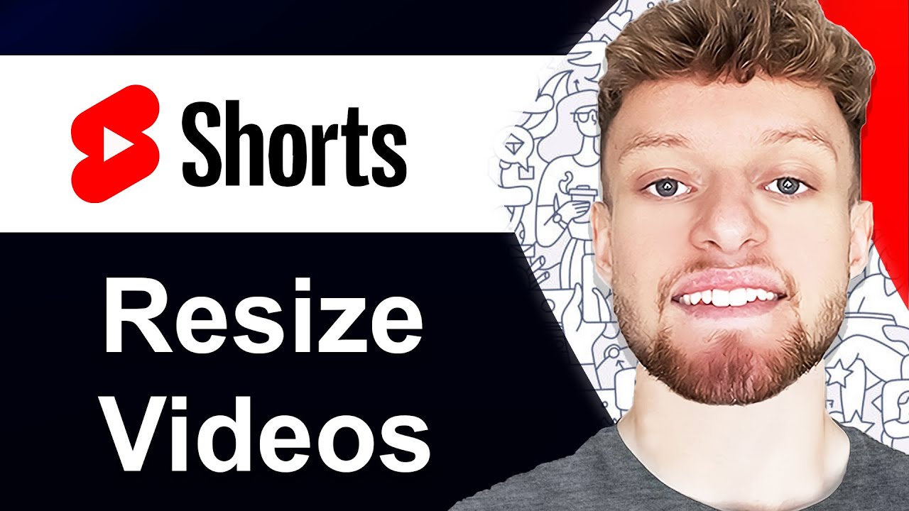 How To Resize Videos For YouTube Shorts (PC Tutorial)