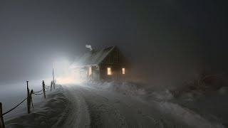The Forgotten, Blizzard Sound, Howling Wind, Snowstorm , Snow Ambience, Deep Sleep, Relaxation, ASMR
