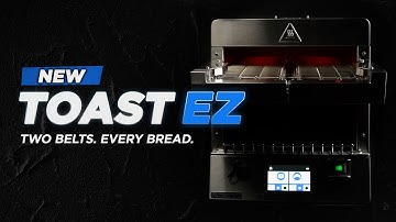 Perfect Toast, Every Time – Toast EZ Arrives November