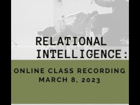 Relational Intelligence Class Recording - March 8, 2023