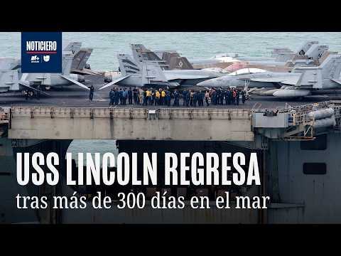 Pete Hegseth welcomes the USS Lincoln to San Diego following historic deployment and internal crisis