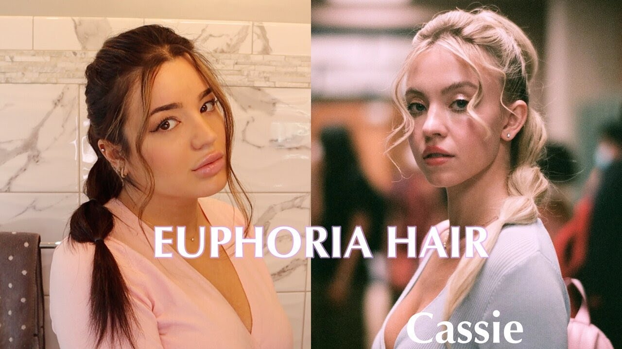 recreating-cassie-s-hair-from-euphoria-season-2-youtube